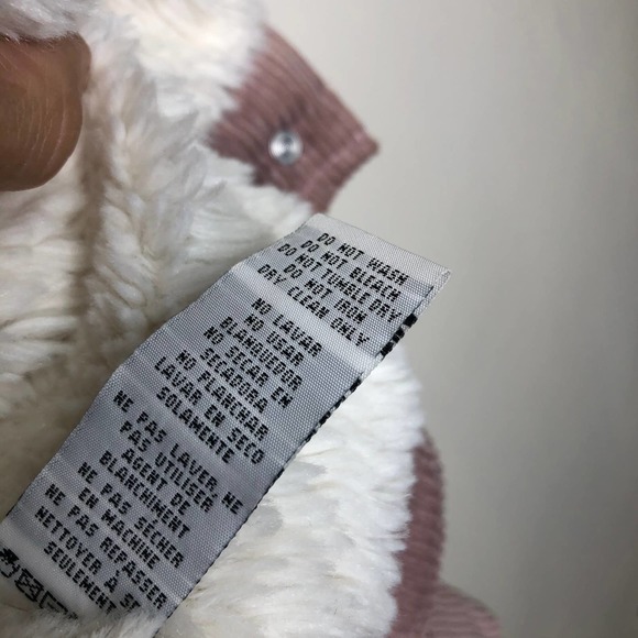 Thread and Supply Sherpa Lined Corduroy Jacket Dusty Rose Mauve Button Front M - Picture 6 of 8